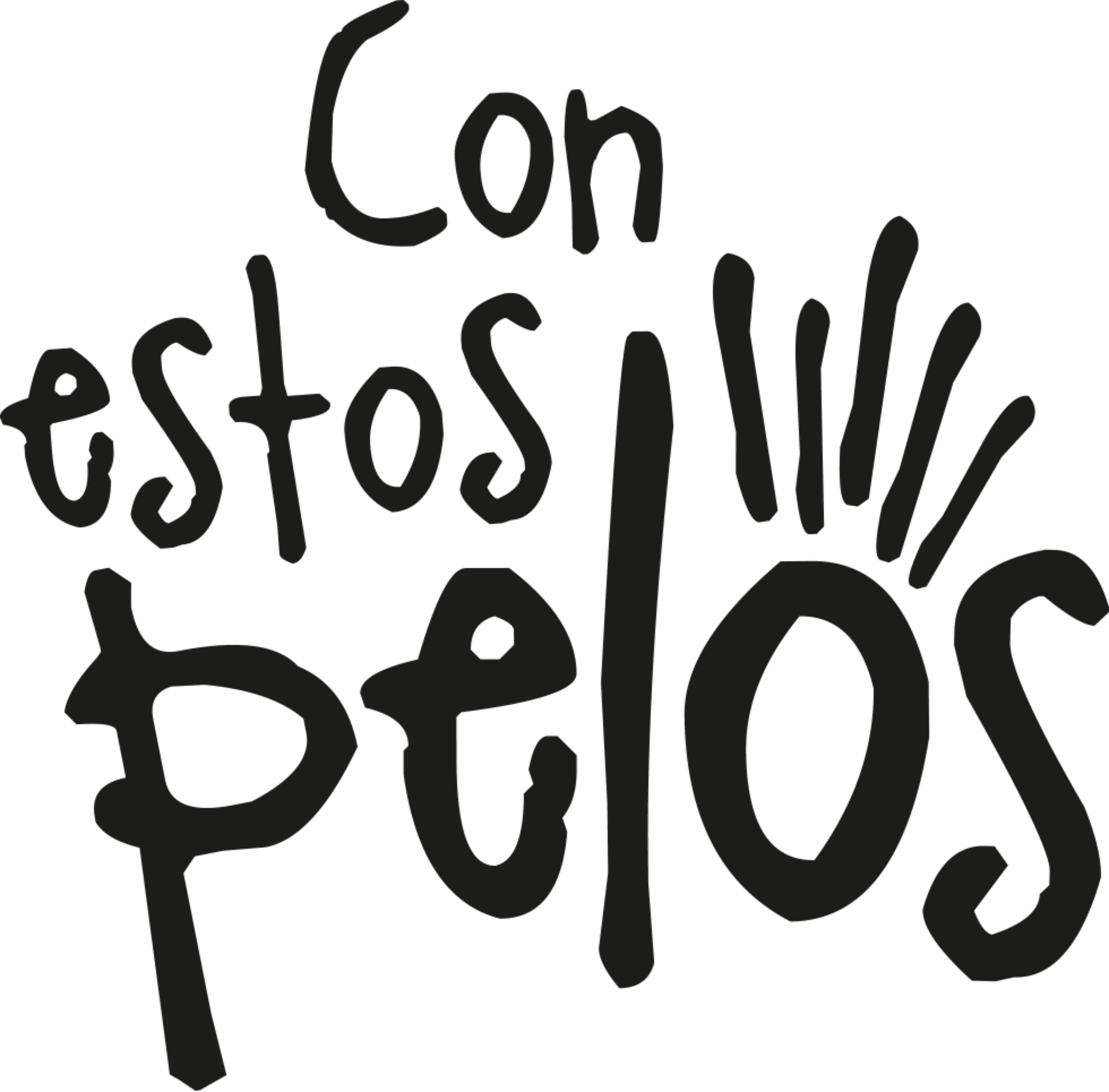 Con Estos Pelos